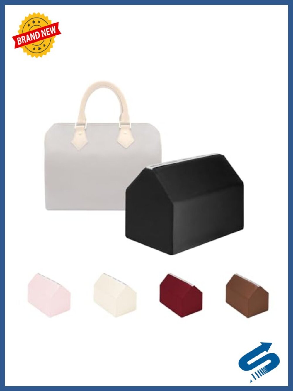 Satin Handbag Pillow Insert Memory Foam Shaper for Speedy 30